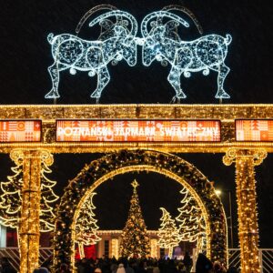 Świąteczne Smaki i Blaski Poznania - Jarmark Bożonarodzeniowy 06.12.2025r.